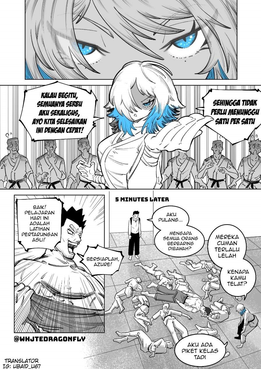 Azure Wants to Turn Me into the Ideal BF Chapter 4.5