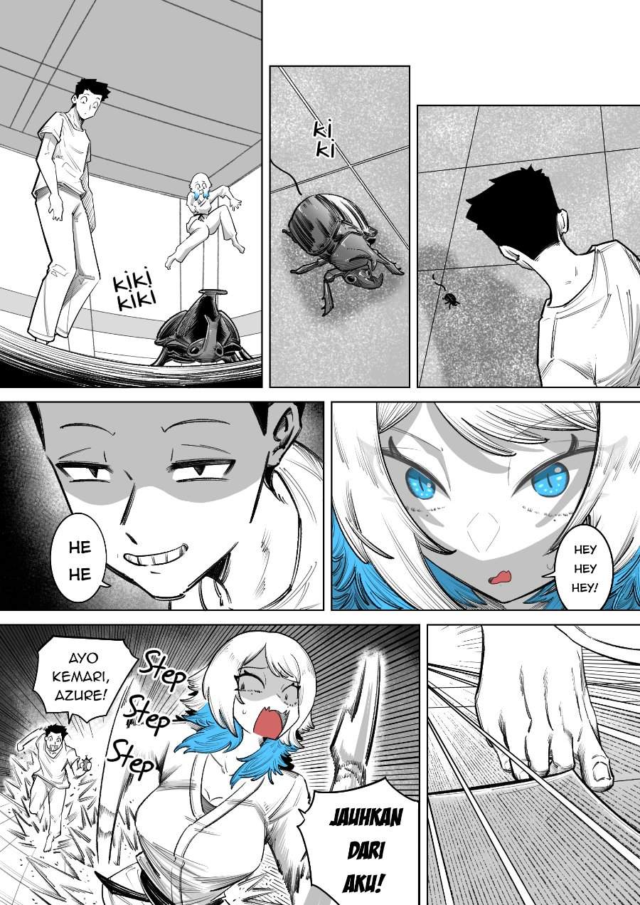 Azure Wants to Turn Me into the Ideal BF Chapter 4