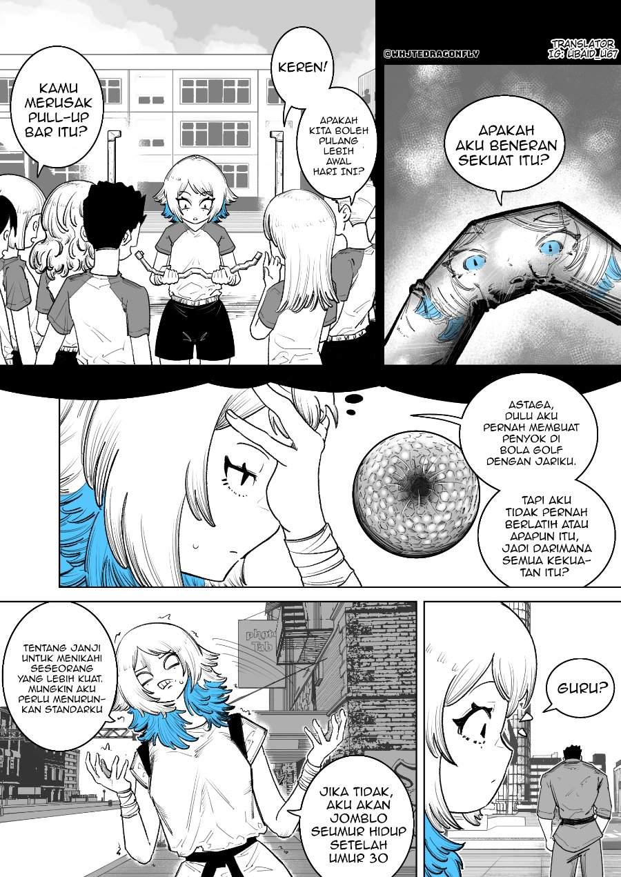 Azure Wants to Turn Me into the Ideal BF Chapter 6