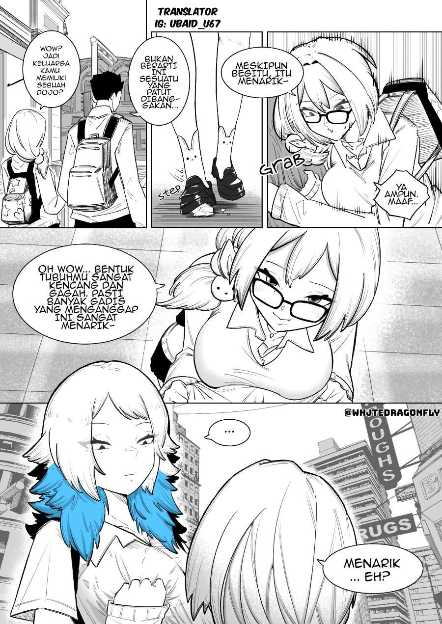 Azure Wants to Turn Me into the Ideal BF Chapter 8
