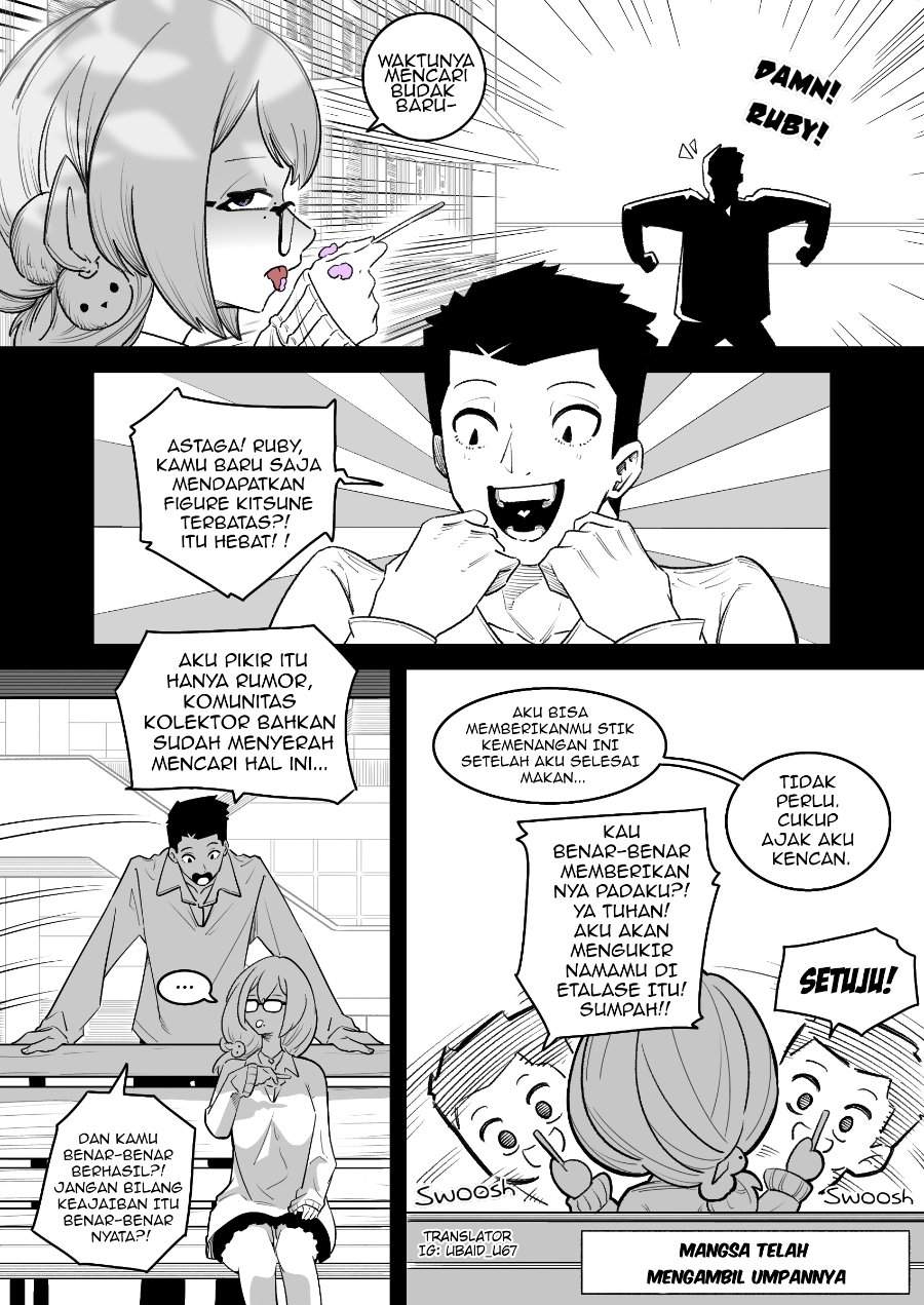 Azure Wants to Turn Me into the Ideal BF Chapter 9