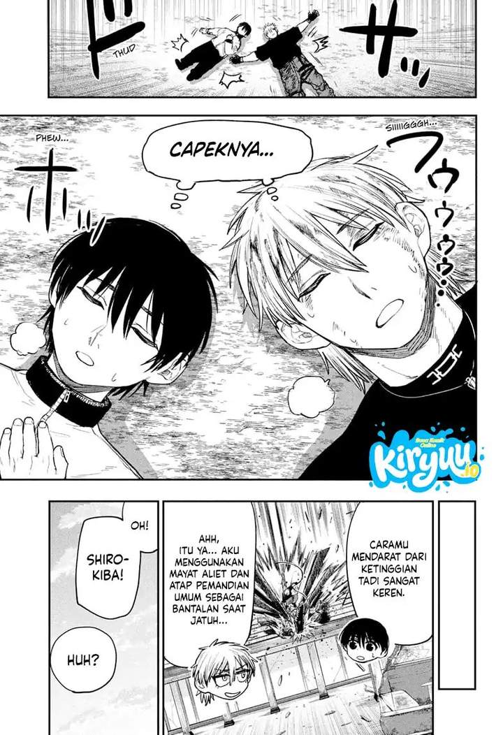 Alien Headbutt Chapter 10