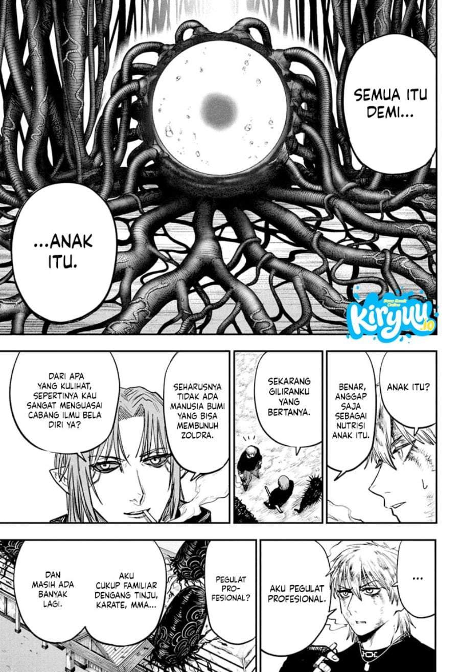 Alien Headbutt Chapter 11