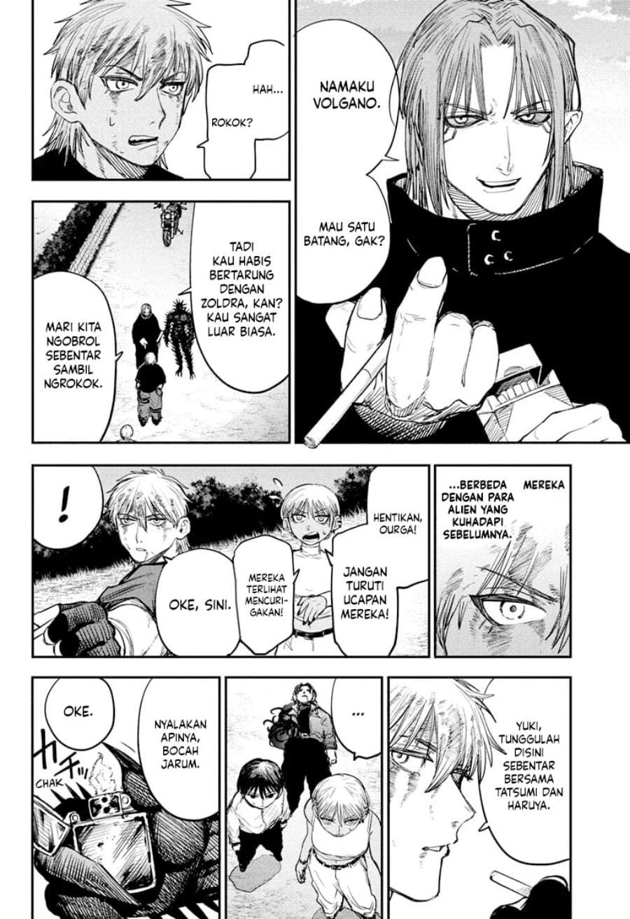 Alien Headbutt Chapter 11