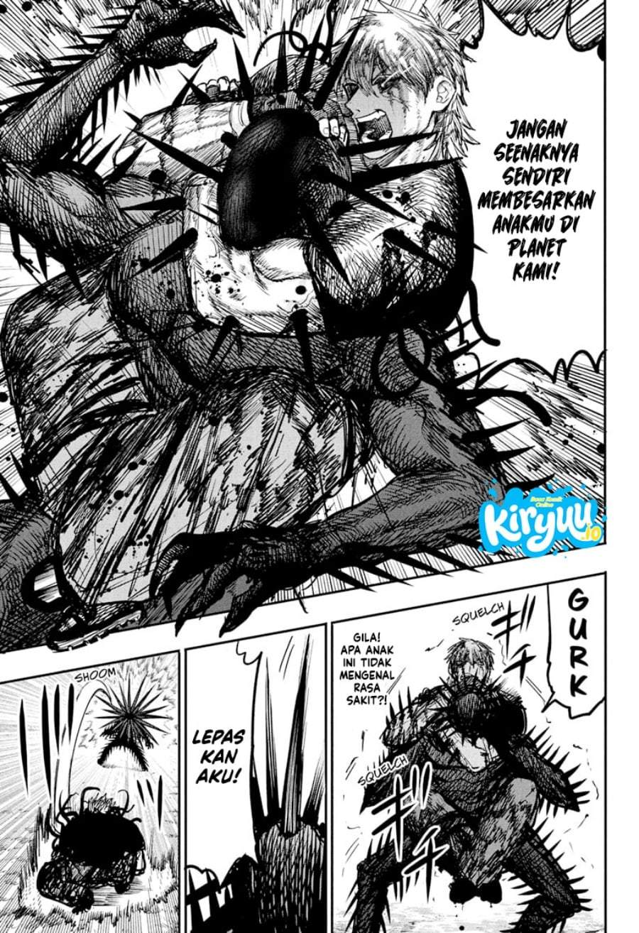 Alien Headbutt Chapter 11