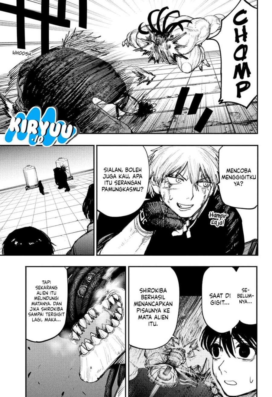 Alien Headbutt Chapter 4