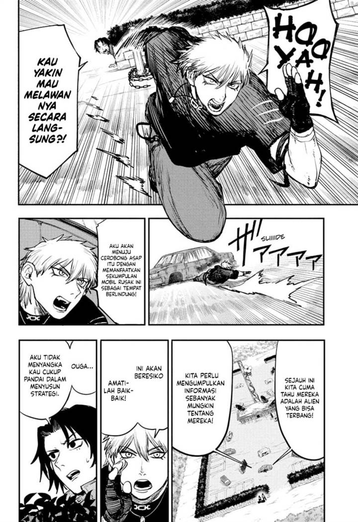 Alien Headbutt Chapter 6