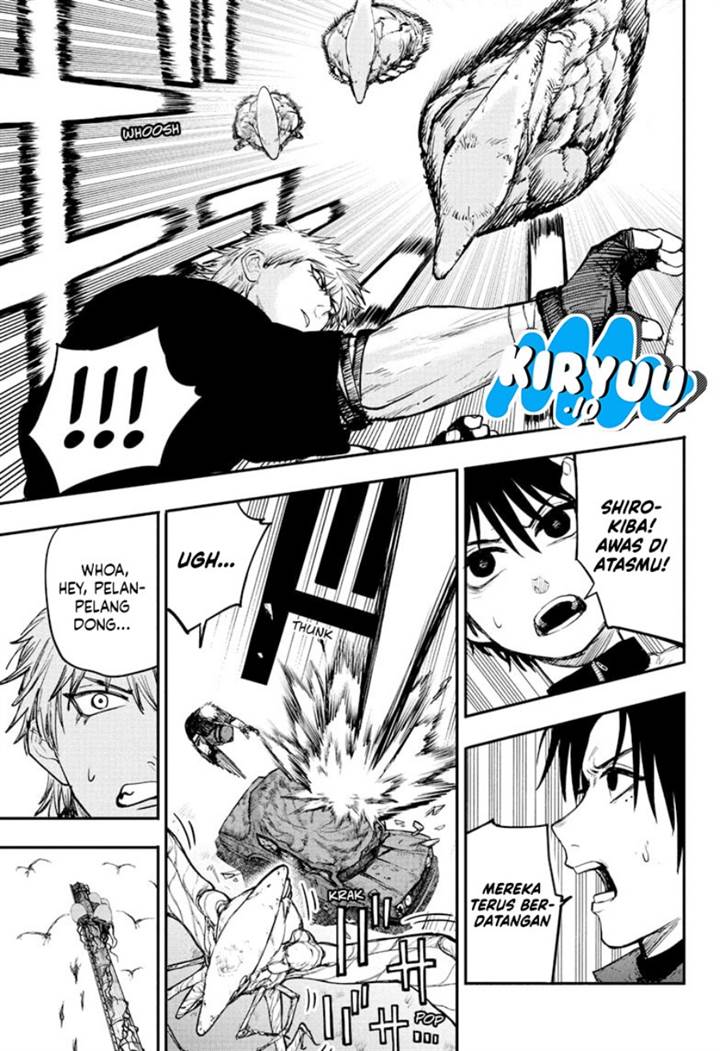 Alien Headbutt Chapter 6