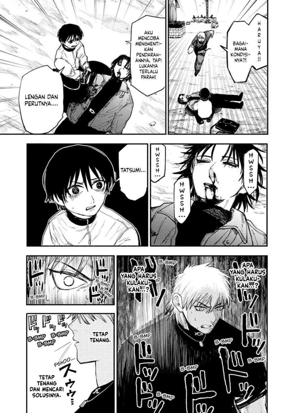 Alien Headbutt Chapter 7