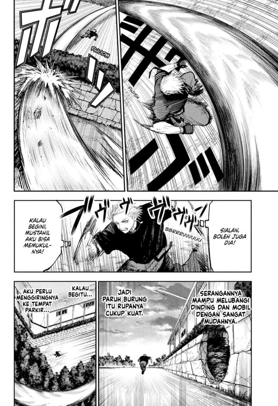 Alien Headbutt Chapter 8