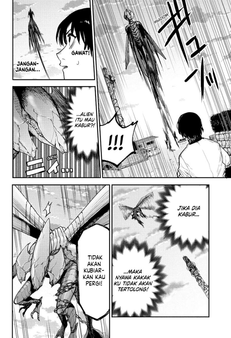 Alien Headbutt Chapter 9