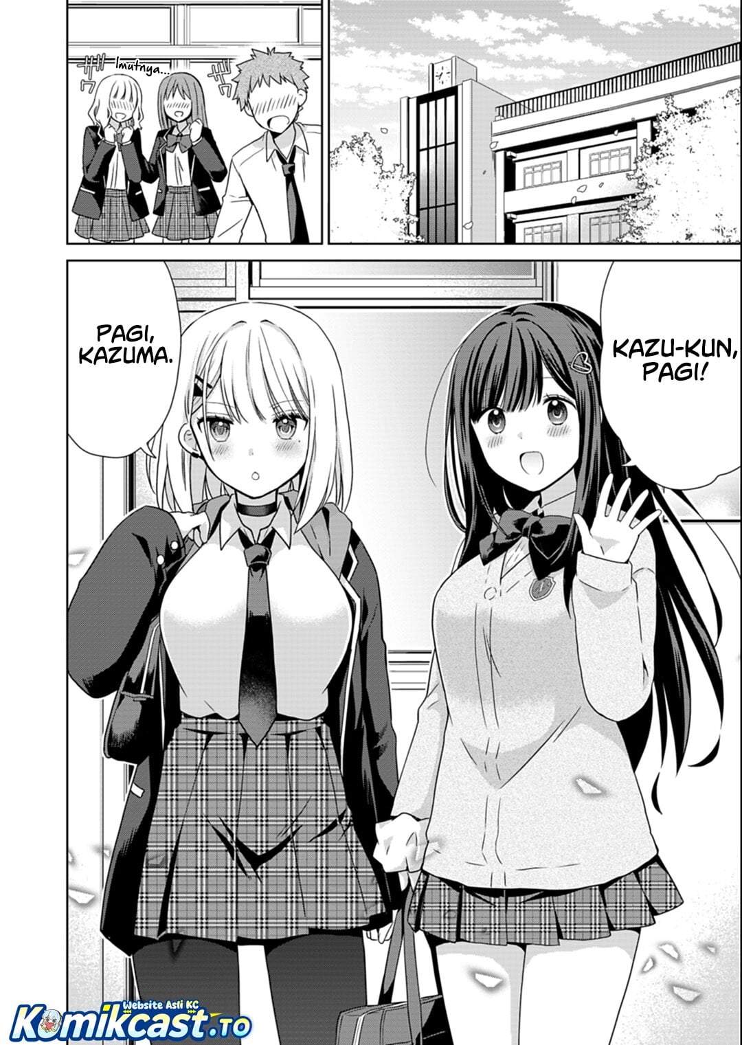 Osananajimitachi ga Ninki Idol ni Natta: Amama na Kanojotachi wa Ore ni Mitsuide Kureteiru Chapter 2.1