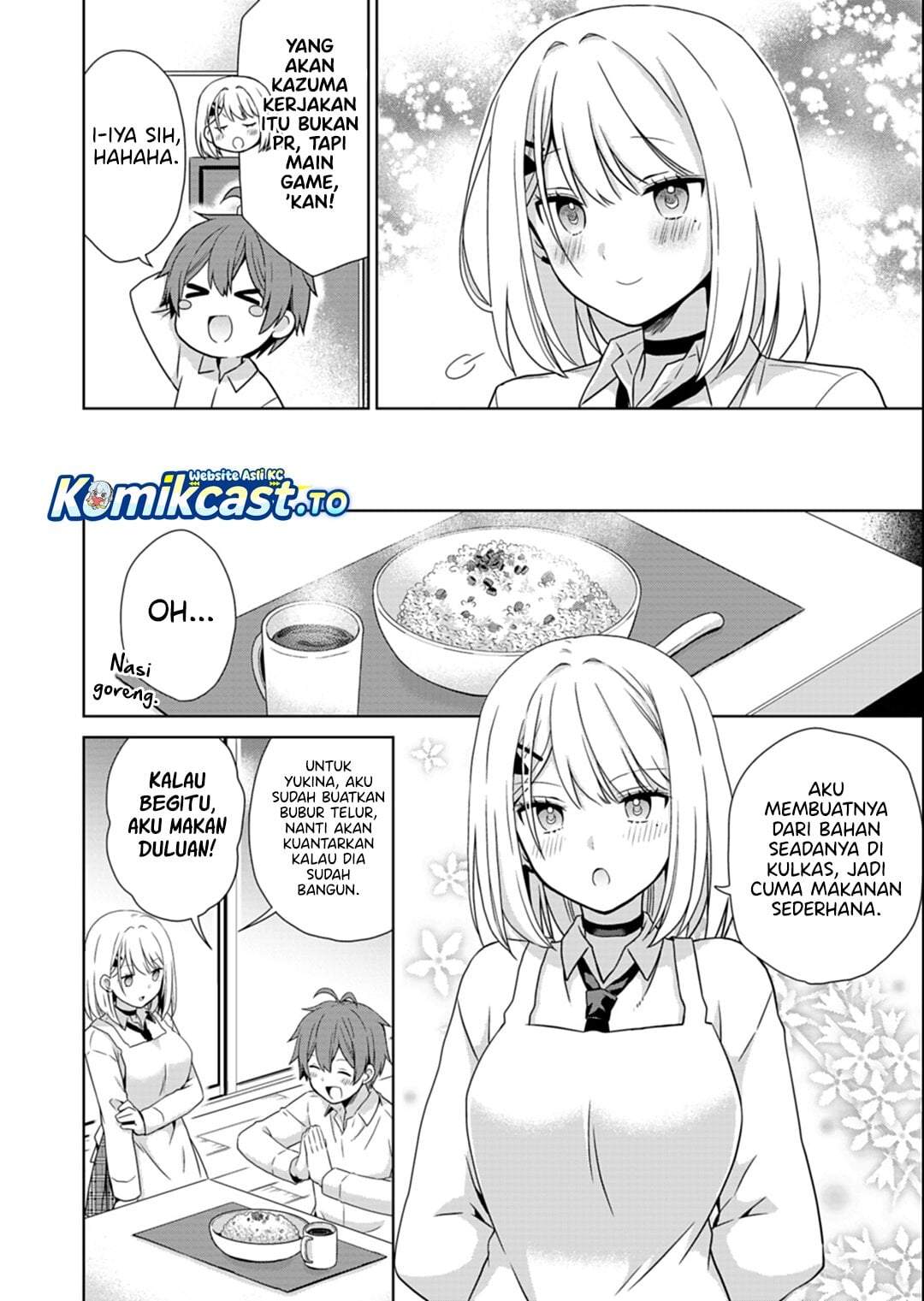 Osananajimitachi ga Ninki Idol ni Natta: Amama na Kanojotachi wa Ore ni Mitsuide Kureteiru Chapter 2.1