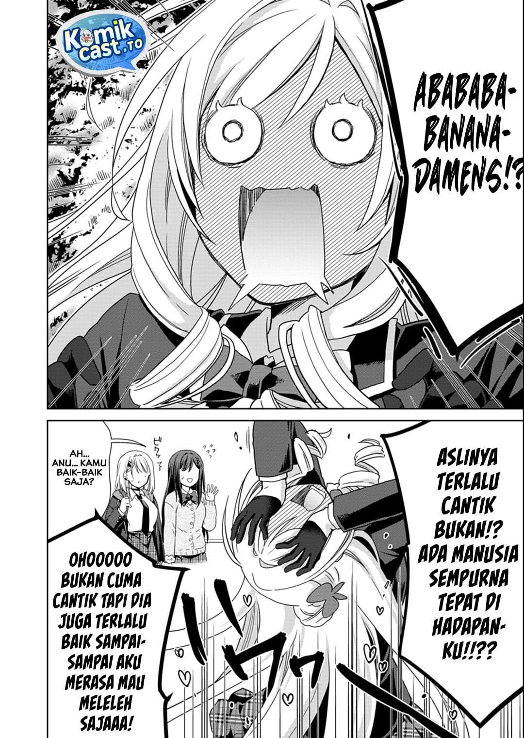 Osananajimitachi ga Ninki Idol ni Natta: Amama na Kanojotachi wa Ore ni Mitsuide Kureteiru Chapter 3.1
