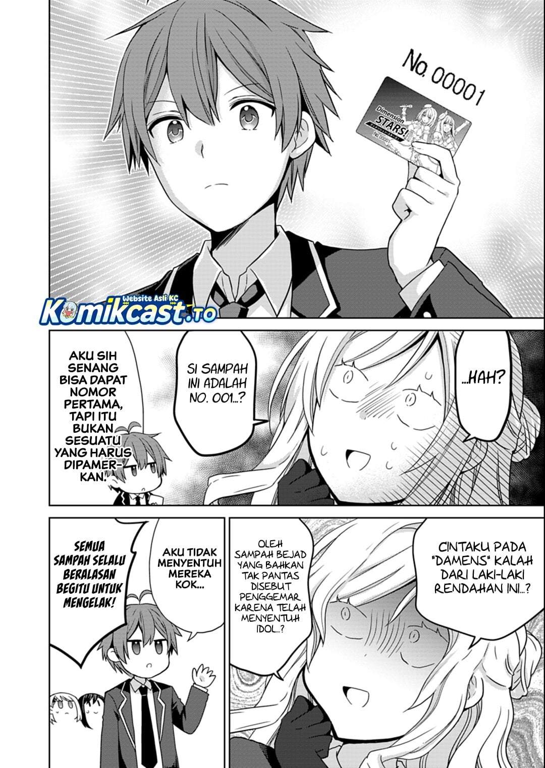 Osananajimitachi ga Ninki Idol ni Natta: Amama na Kanojotachi wa Ore ni Mitsuide Kureteiru Chapter 3.1