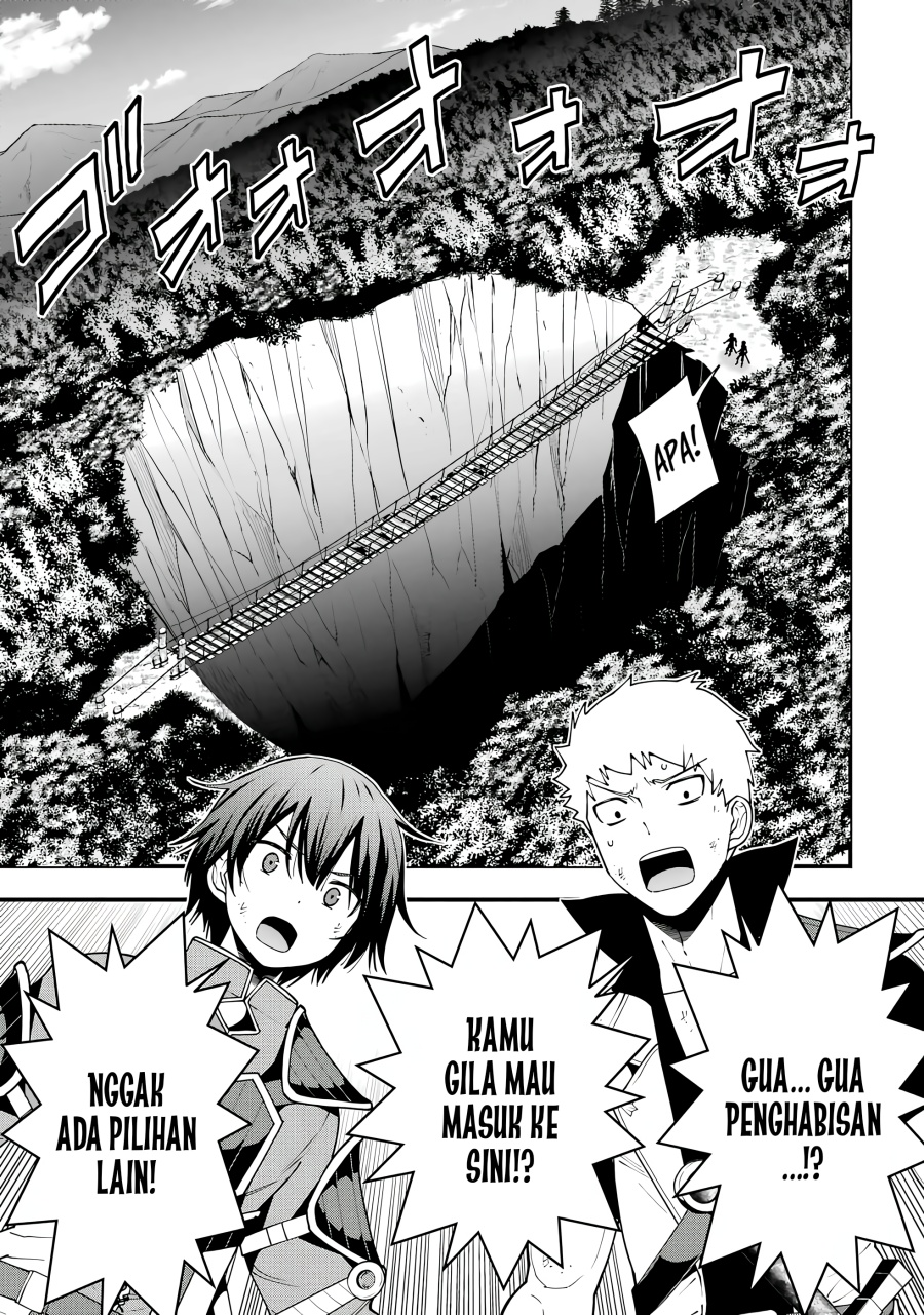 Maken no Deshi wa Munou de Saikyou! Chapter 1.3