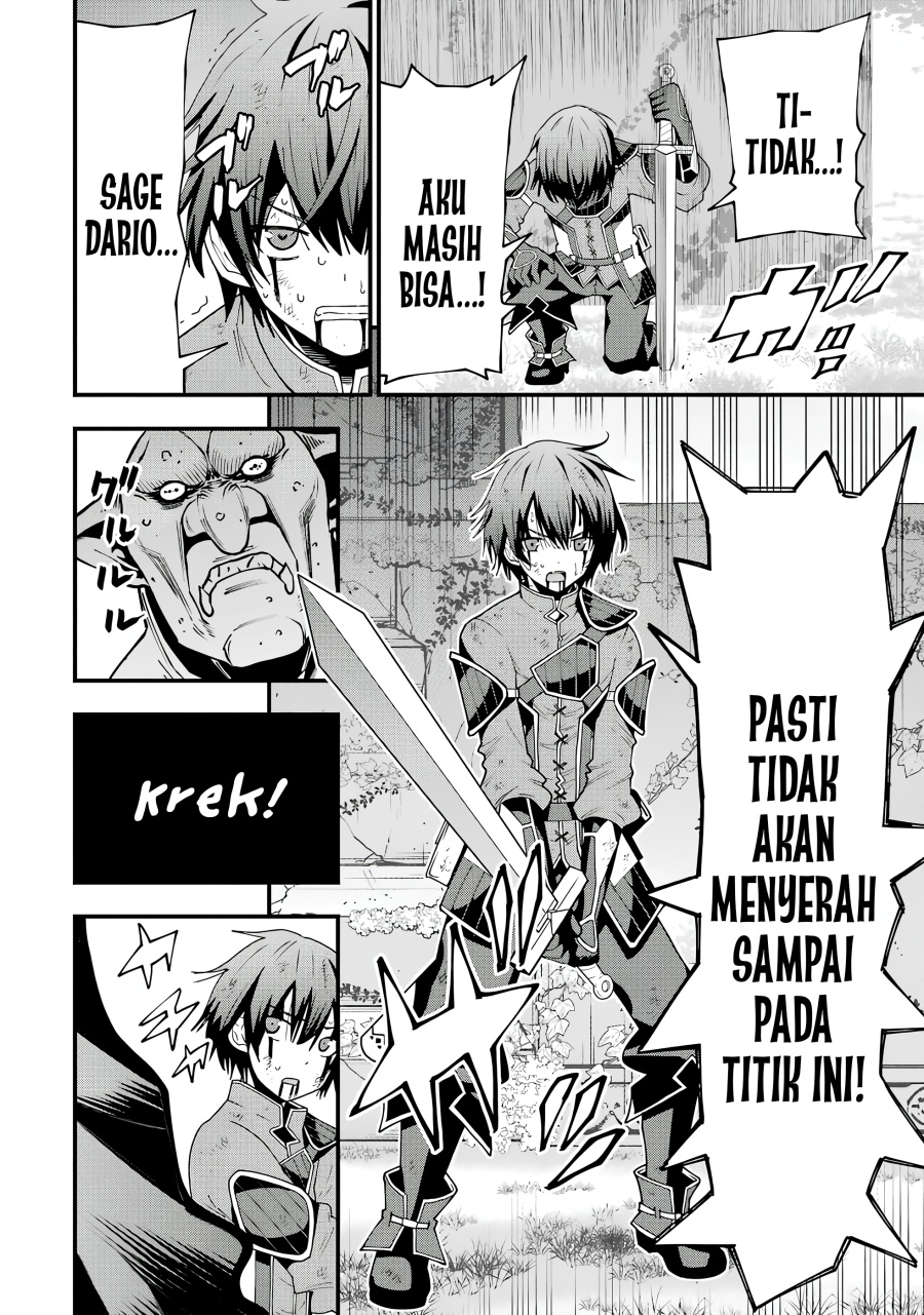 Maken no Deshi wa Munou de Saikyou! Chapter 1.4