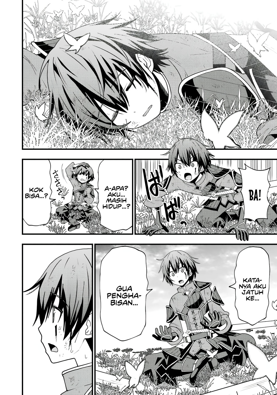 Maken no Deshi wa Munou de Saikyou! Chapter 1.4