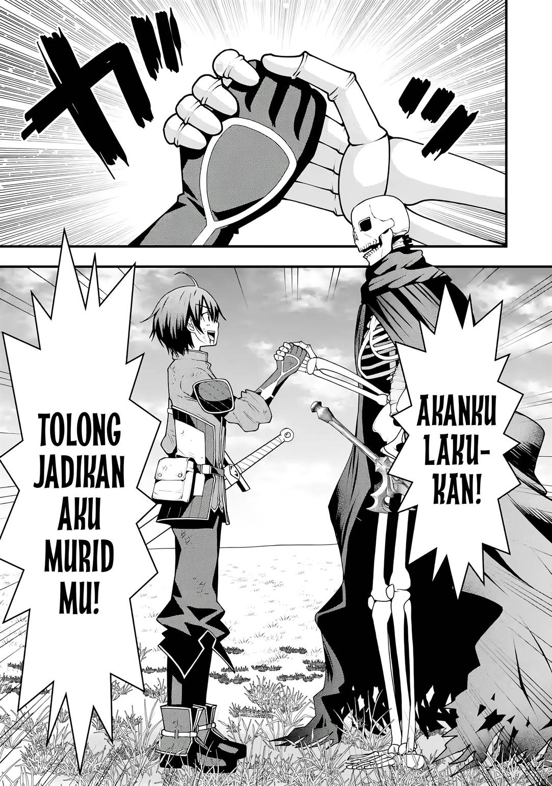 Maken no Deshi wa Munou de Saikyou! Chapter 2