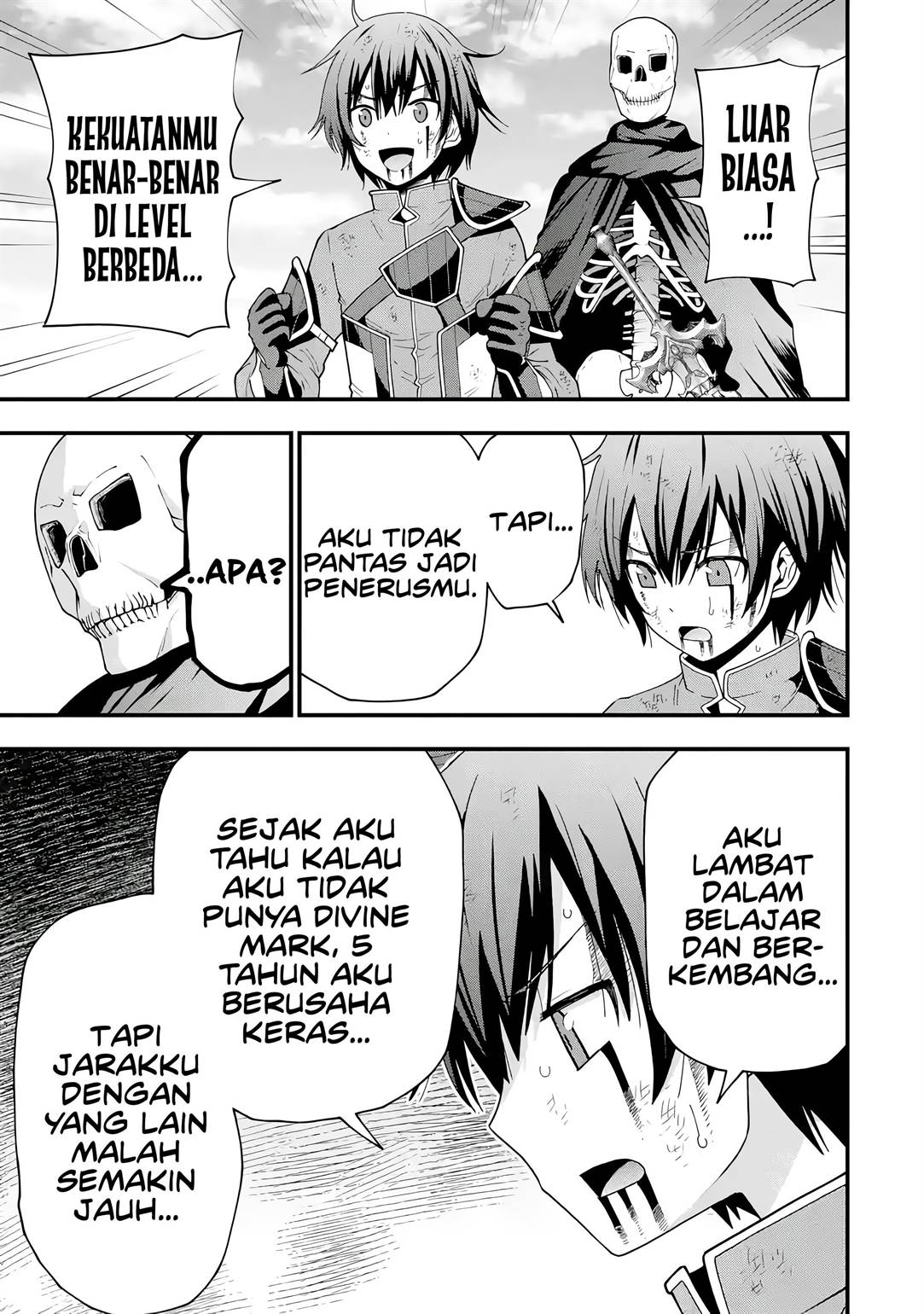 Maken no Deshi wa Munou de Saikyou! Chapter 2