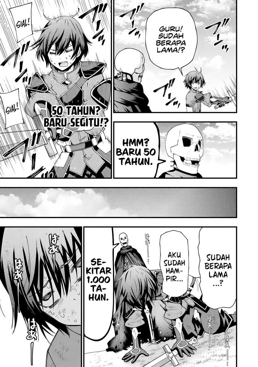 Maken no Deshi wa Munou de Saikyou! Chapter 3