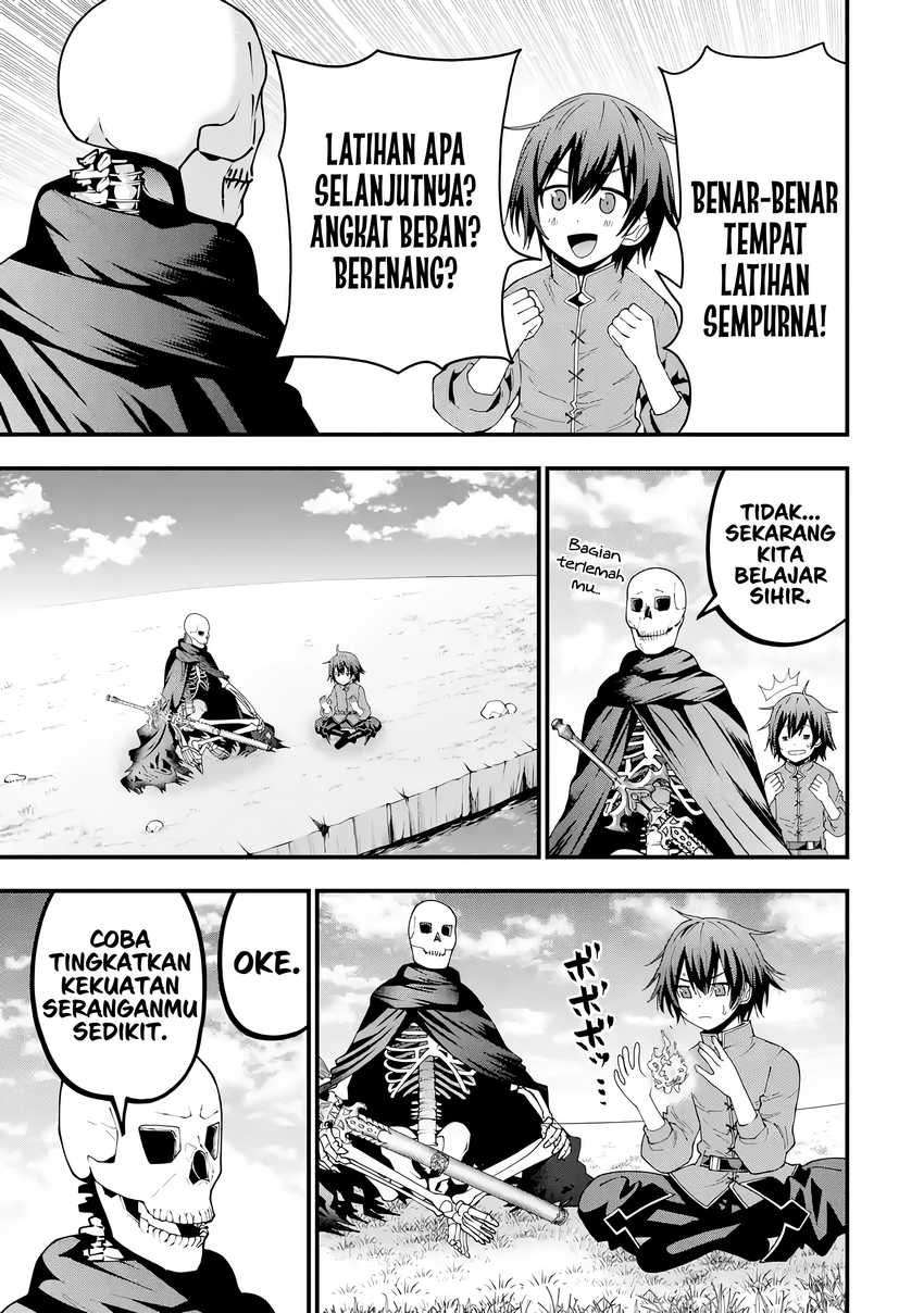 Maken no Deshi wa Munou de Saikyou! Chapter 3