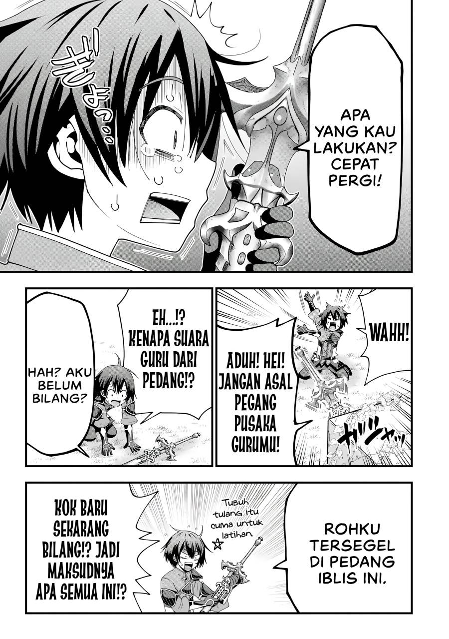 Maken no Deshi wa Munou de Saikyou! Chapter 4