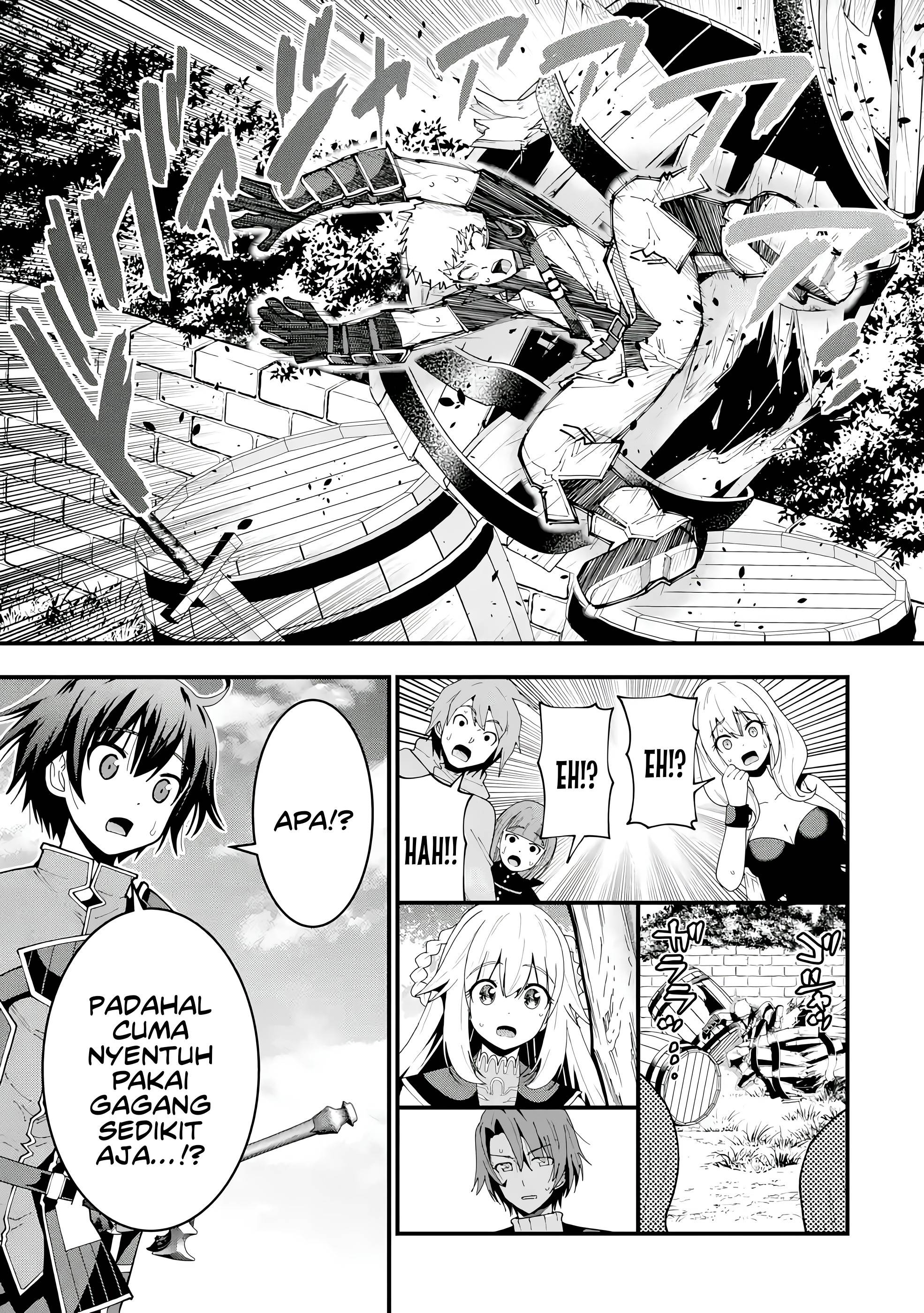 Maken no Deshi wa Munou de Saikyou! Chapter 6
