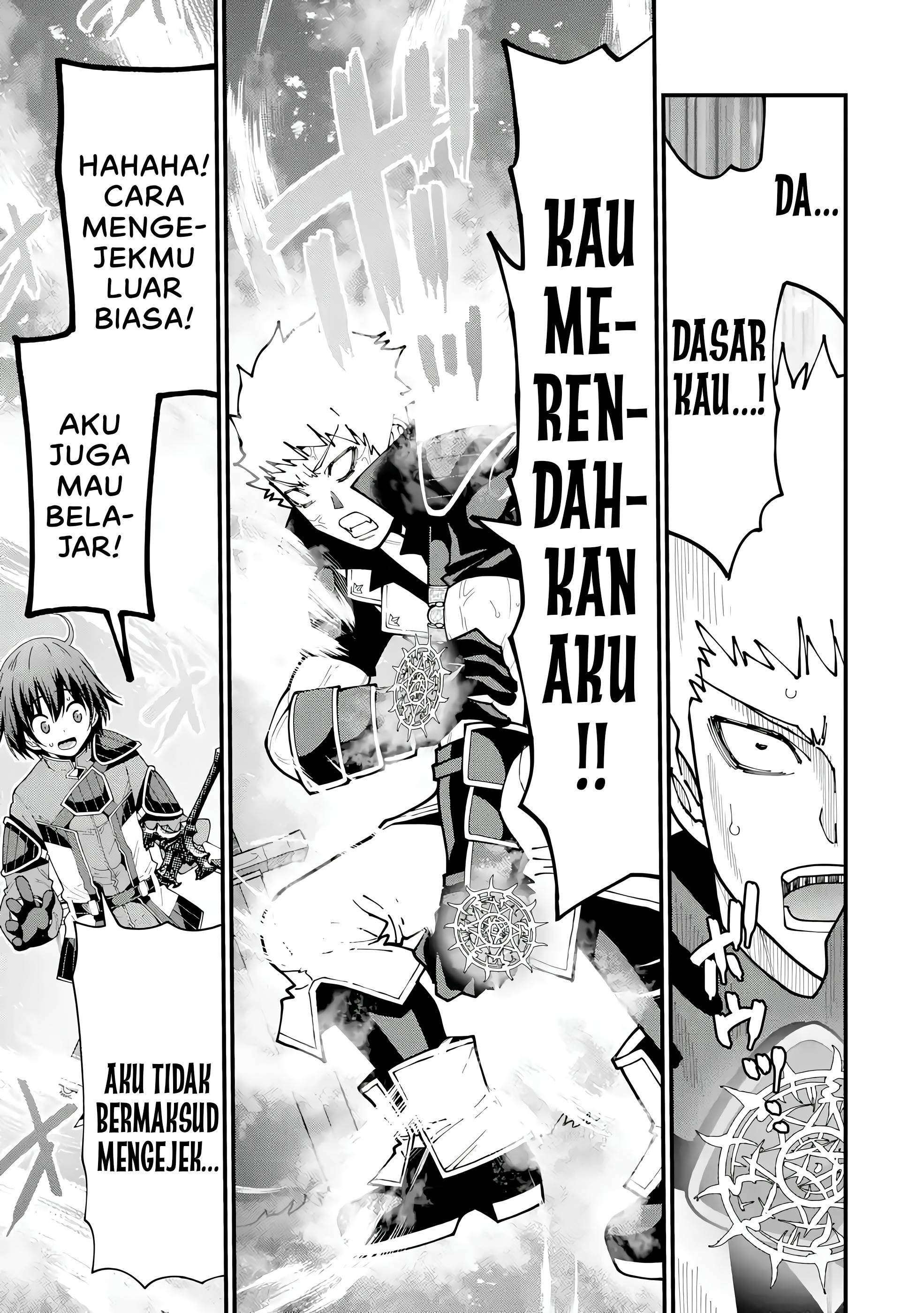 Maken no Deshi wa Munou de Saikyou! Chapter 6