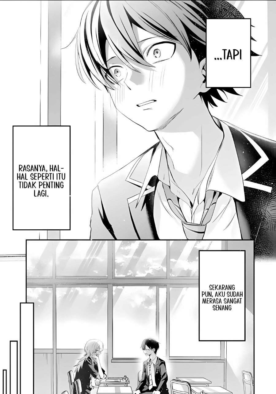 Haimiya-senpai wa Kowakute Kawaii Chapter 24