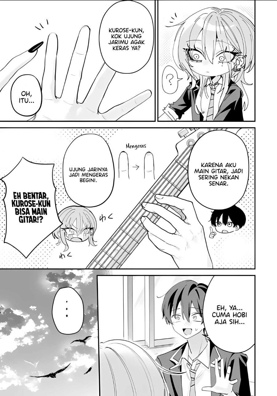Haimiya-senpai wa Kowakute Kawaii Chapter 24