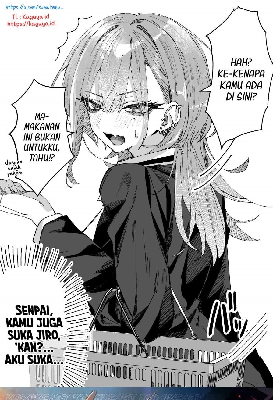 Haimiya-senpai wa Kowakute Kawaii Chapter 25
