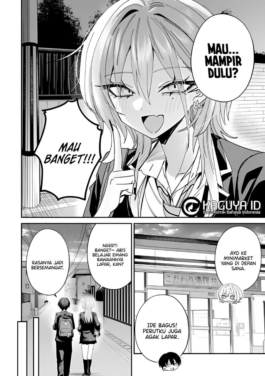 Haimiya-senpai wa Kowakute Kawaii Chapter 25