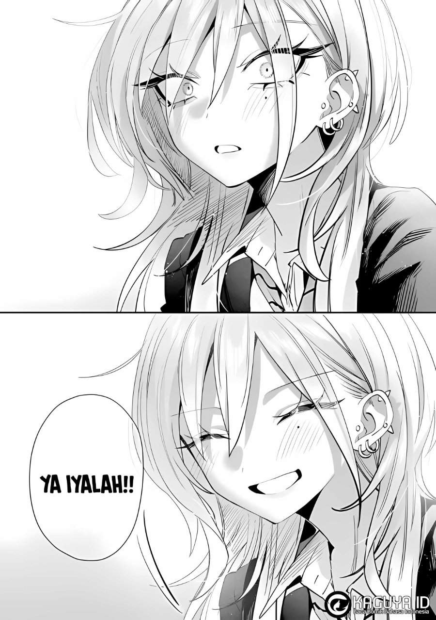 Haimiya-senpai wa Kowakute Kawaii Chapter 25