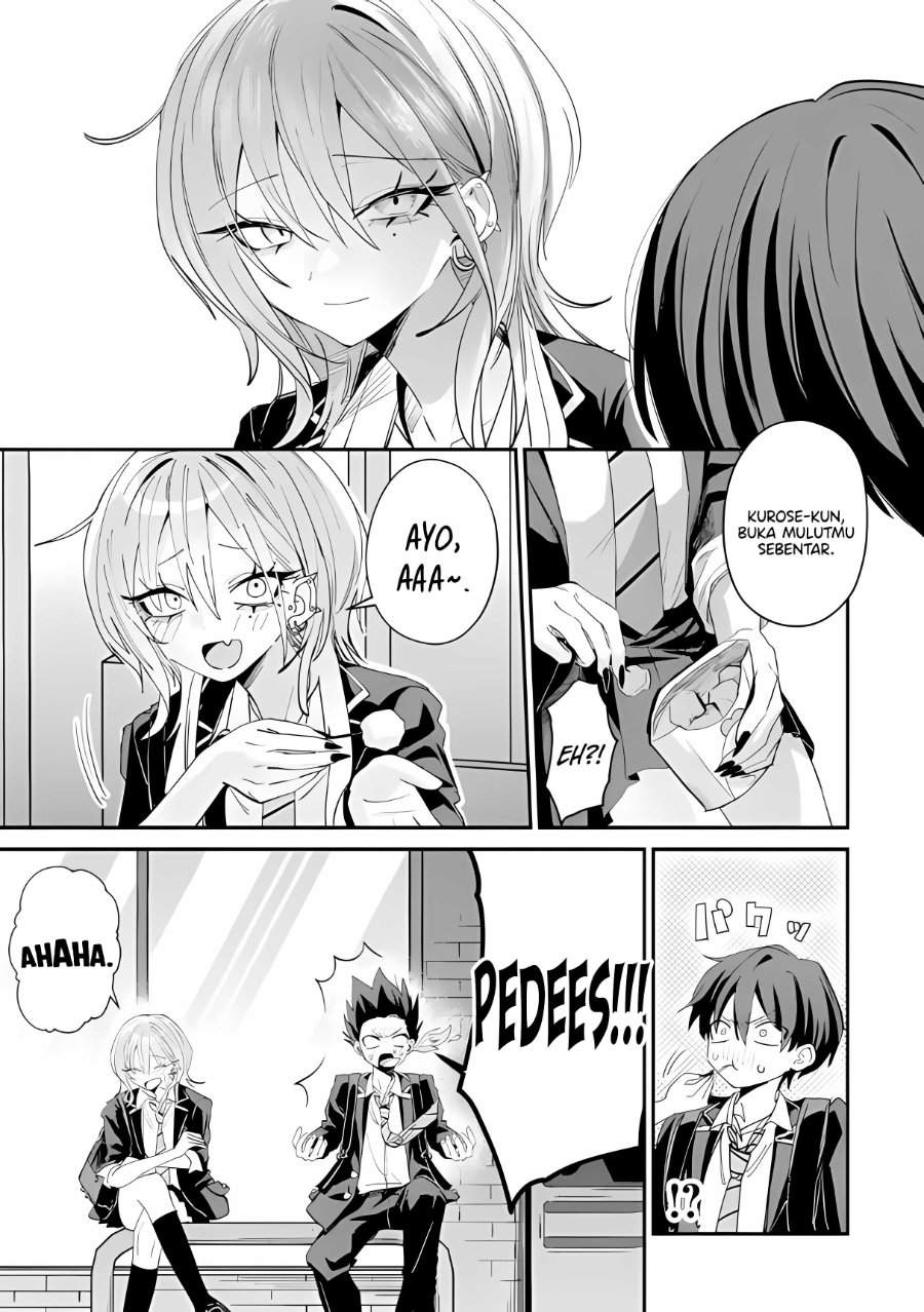 Haimiya-senpai wa Kowakute Kawaii Chapter 25