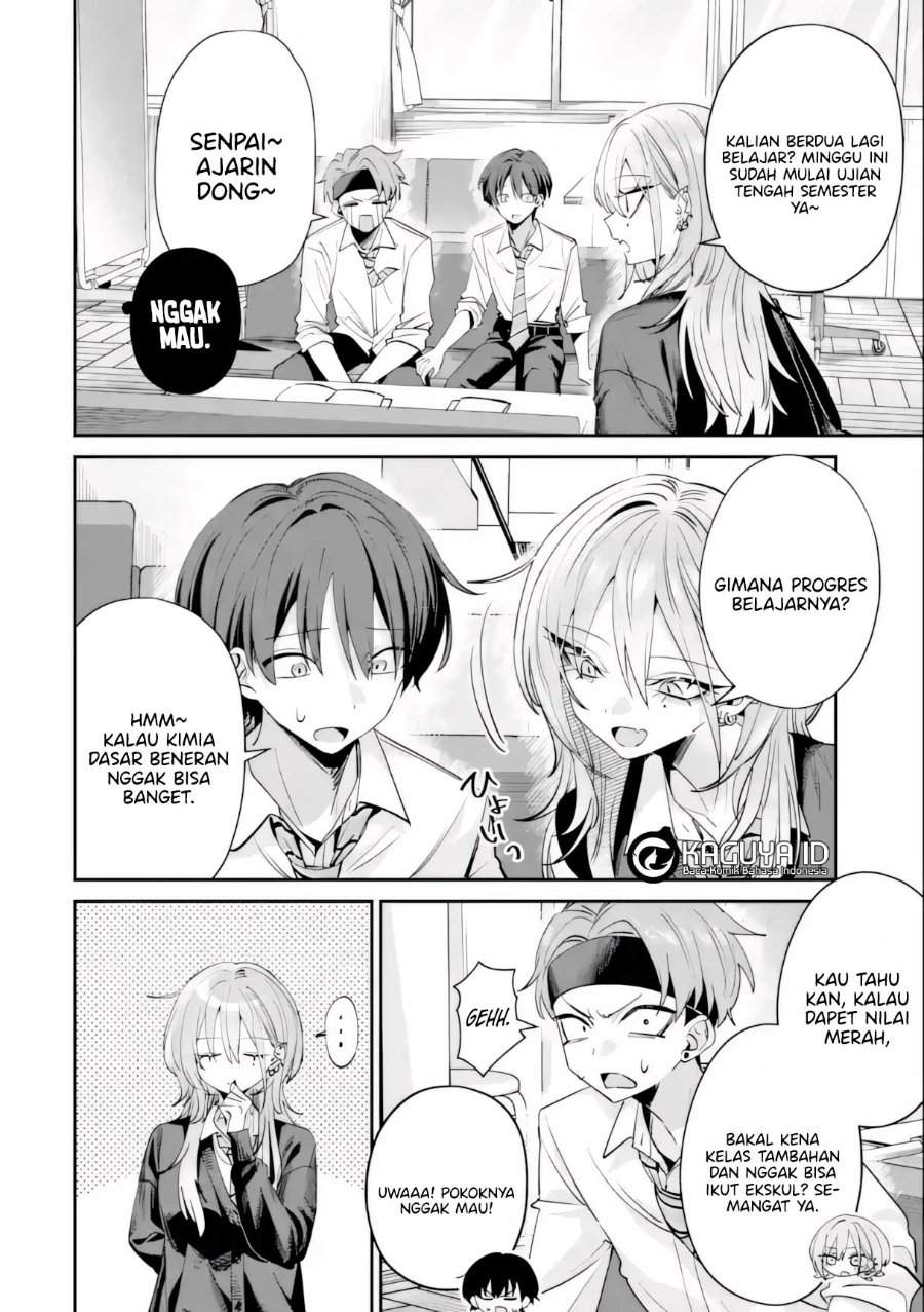 Haimiya-senpai wa Kowakute Kawaii Chapter 26