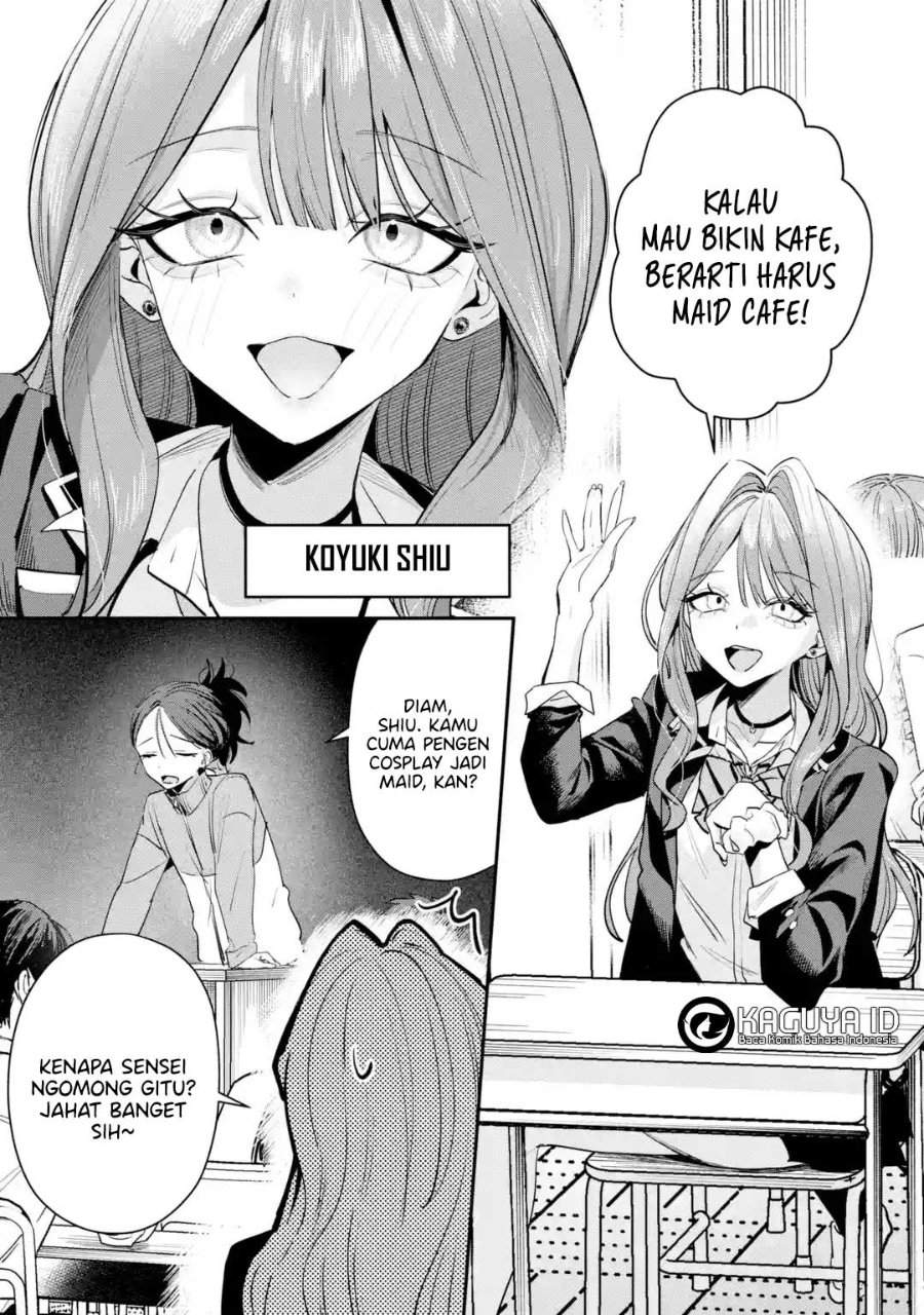Haimiya-senpai wa Kowakute Kawaii Chapter 27