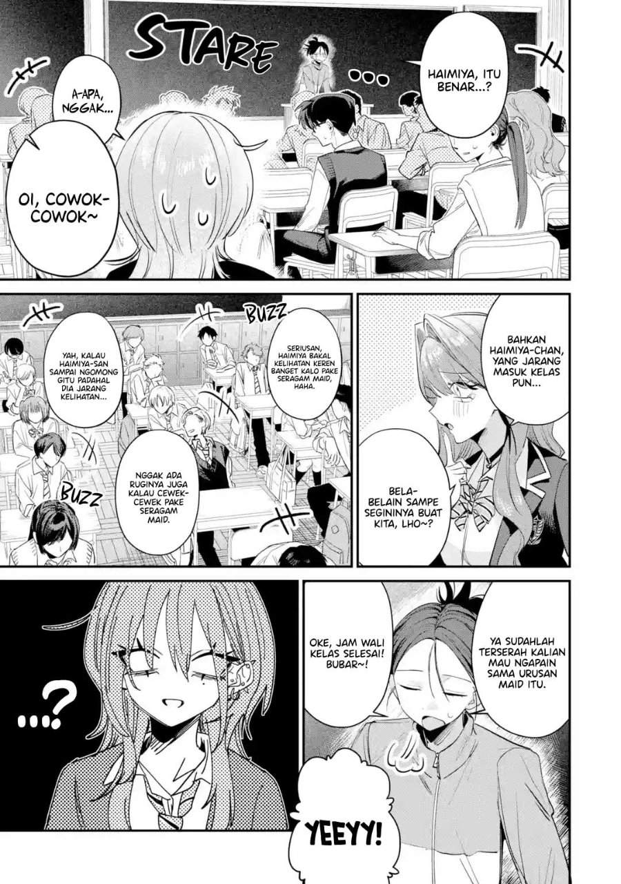 Haimiya-senpai wa Kowakute Kawaii Chapter 27