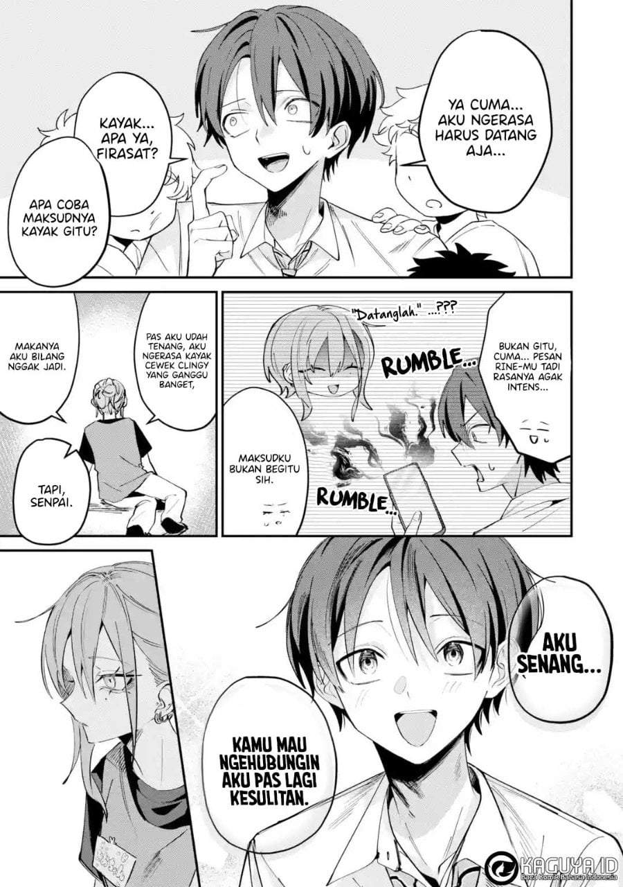 Haimiya-senpai wa Kowakute Kawaii Chapter 28