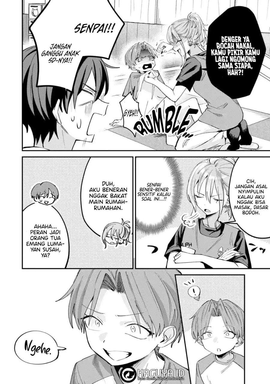 Haimiya-senpai wa Kowakute Kawaii Chapter 29.1
