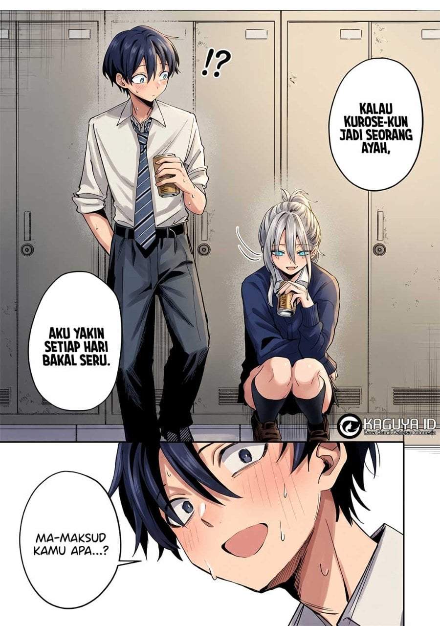 Haimiya-senpai wa Kowakute Kawaii Chapter 29.2