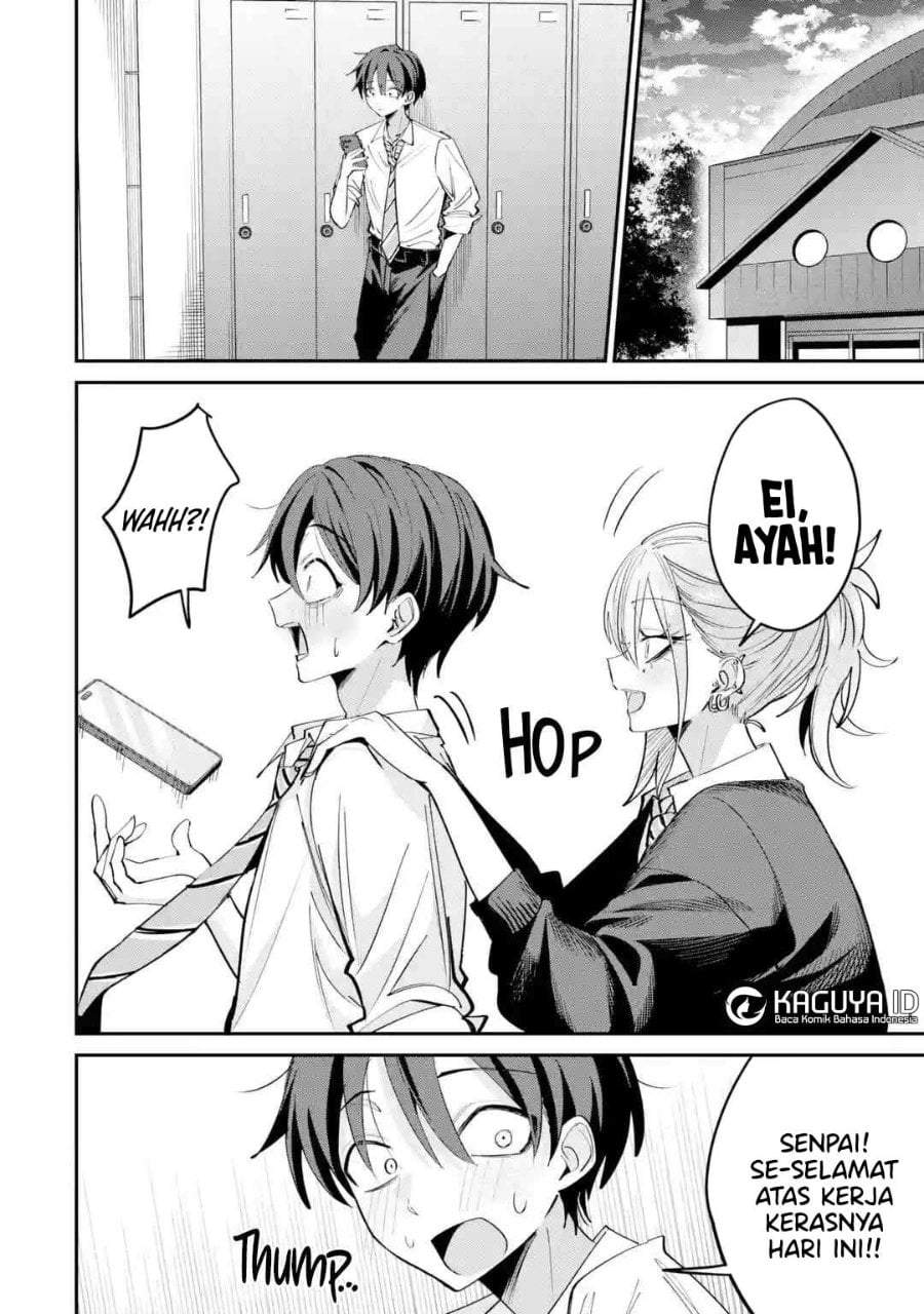 Haimiya-senpai wa Kowakute Kawaii Chapter 29.2
