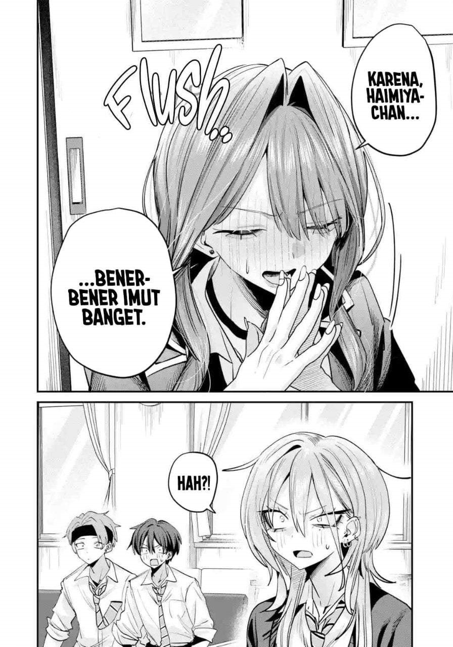 Haimiya-senpai wa Kowakute Kawaii Chapter 32