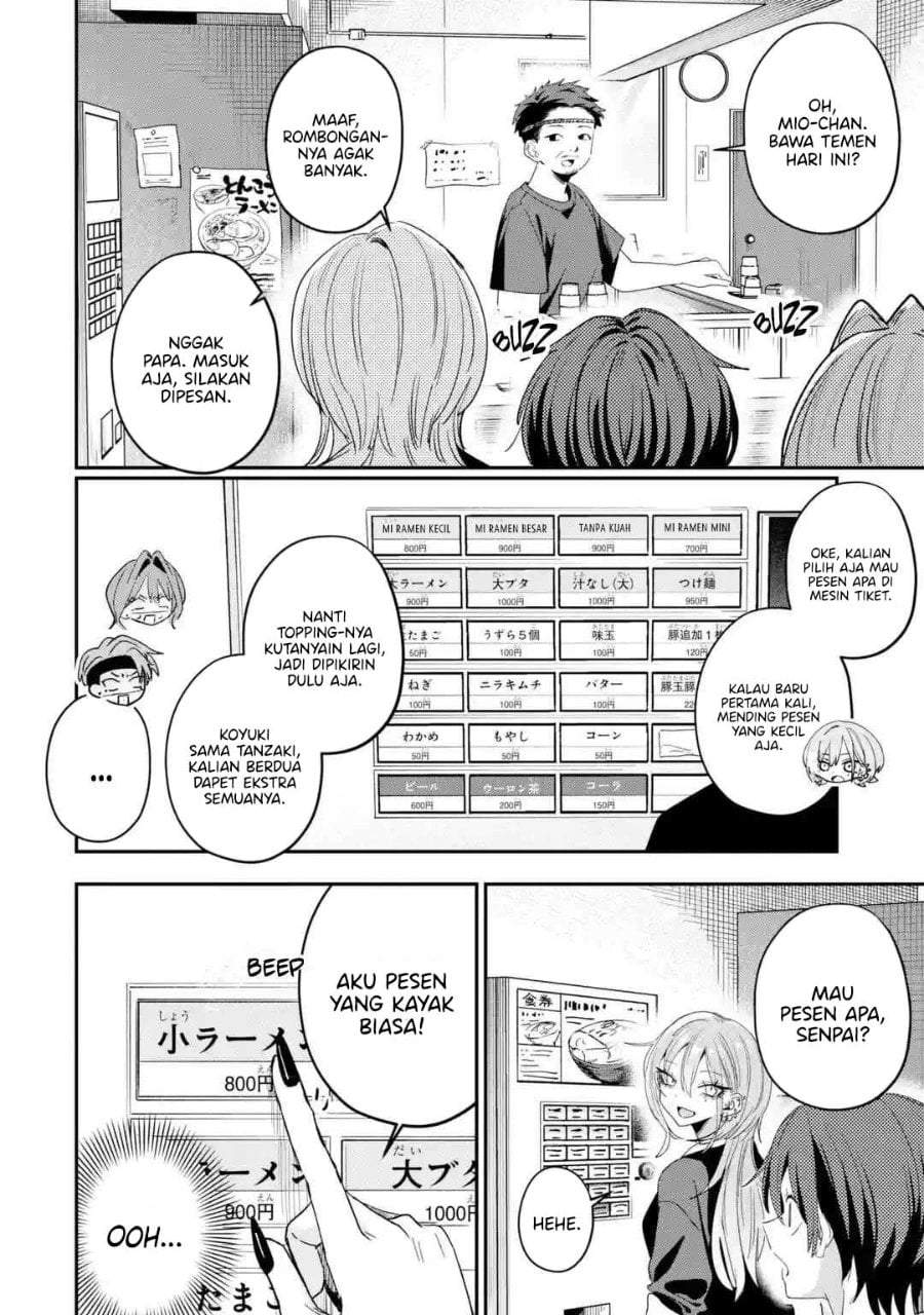 Haimiya-senpai wa Kowakute Kawaii Chapter 35