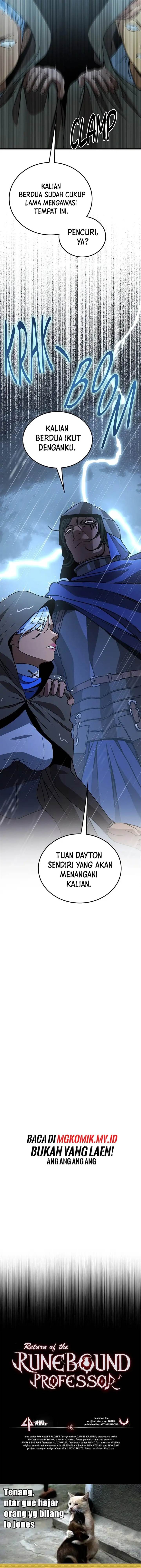 Return of the Runebound Professor Chapter 50