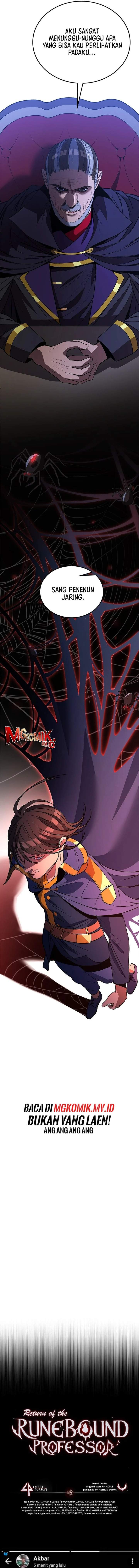 Return of the Runebound Professor Chapter 51