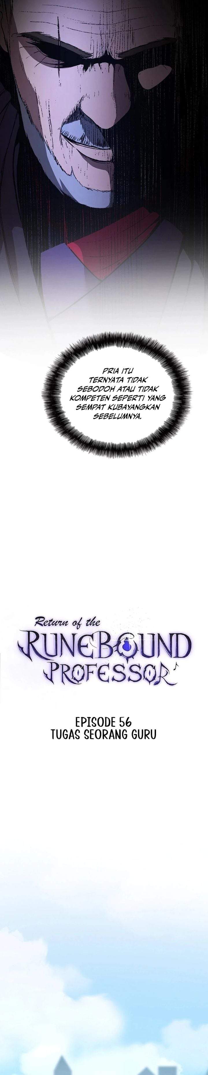 Return of the Runebound Professor Chapter 56