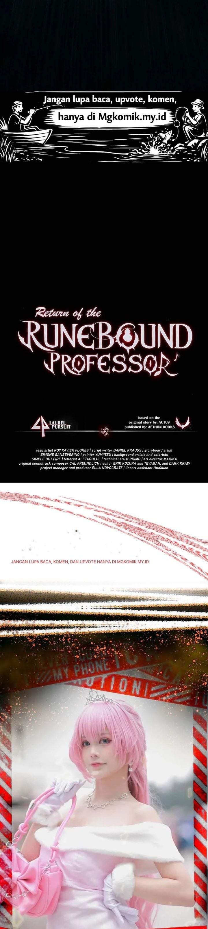Return of the Runebound Professor Chapter 60