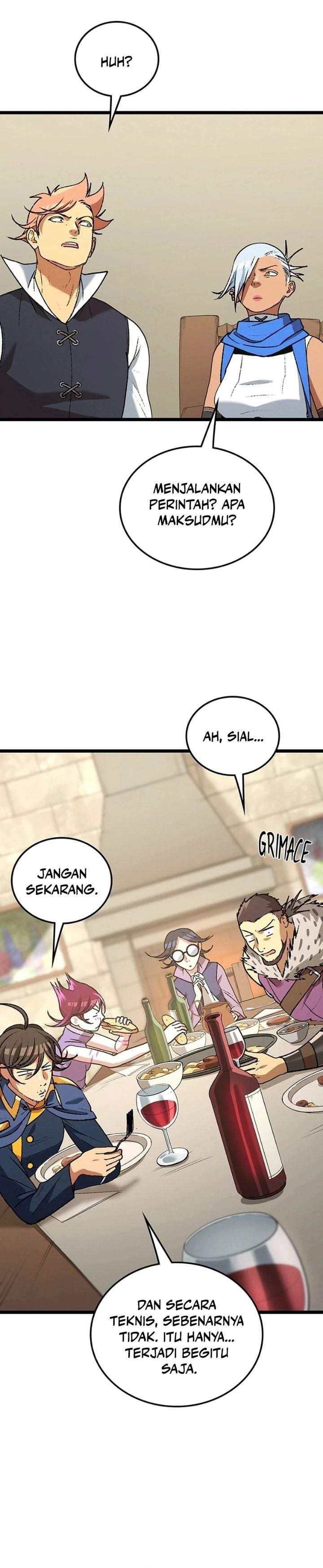 Return of the Runebound Professor Chapter 61