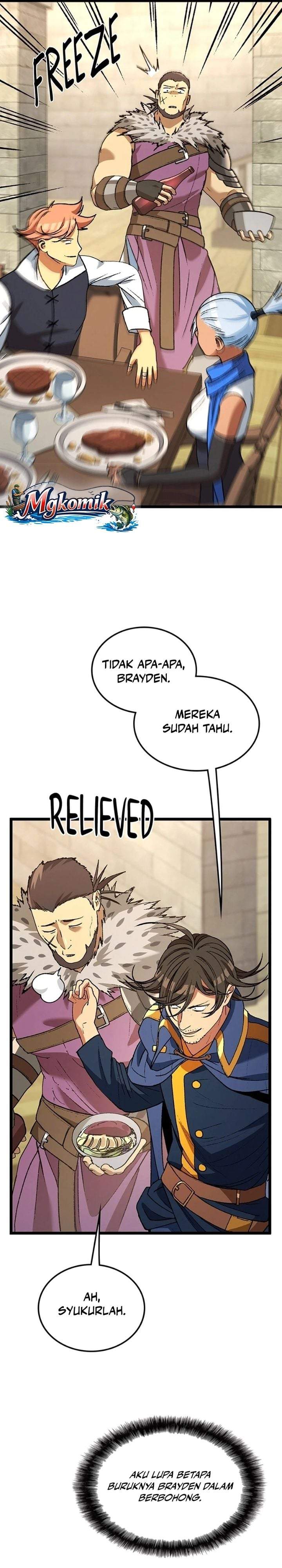 Return of the Runebound Professor Chapter 61
